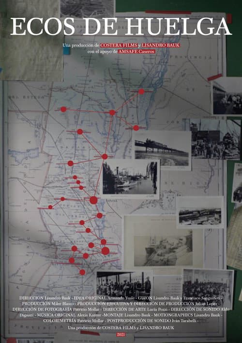 Poster for Ecos de huelga