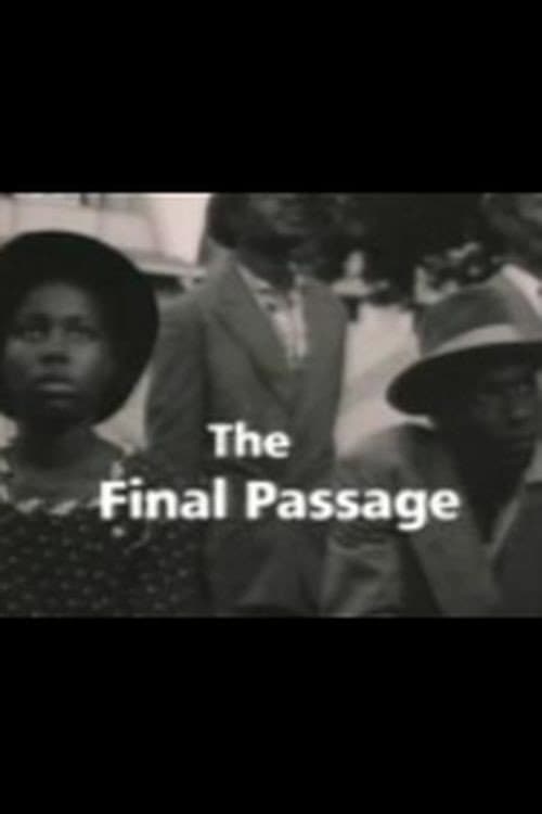 Poster for The Final Passage