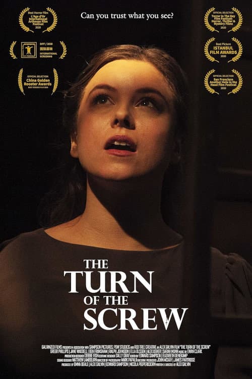 Постер до фільму «The Turn of the Screw»