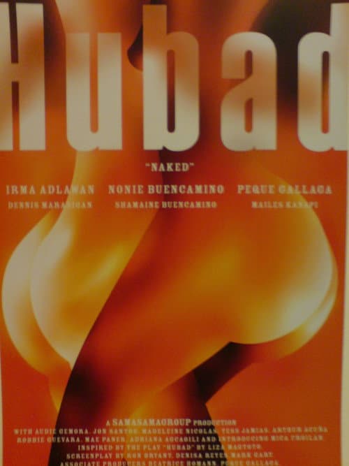 Poster for Naked