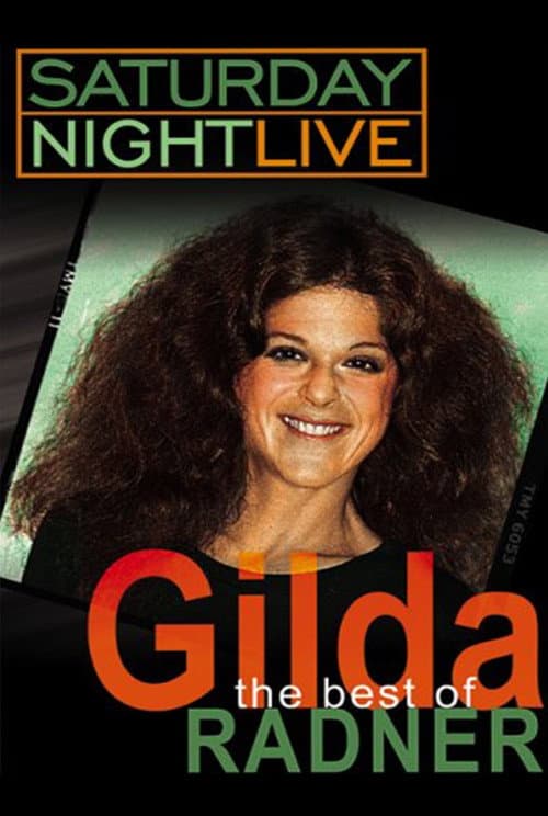Poster for Saturday Night Live: The Best of Gilda Radner