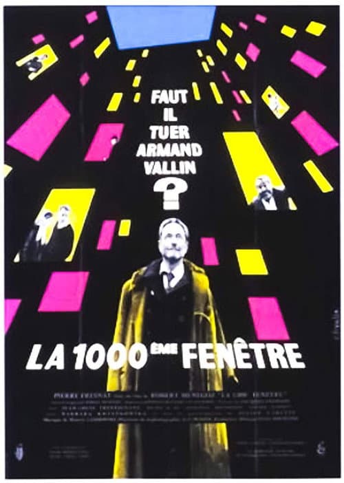 Poster for The Thousandth Window