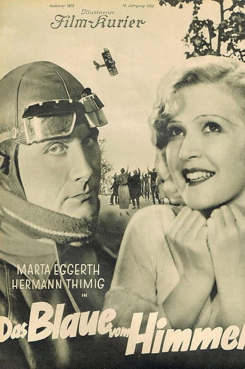 Poster for The Blue from the Sky