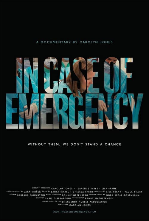 Poster for In Case of Emergency