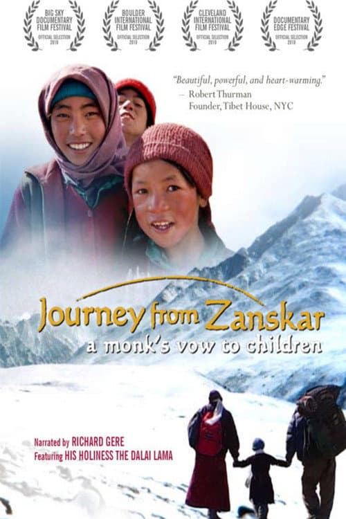 Poster for Journey from Zanskar