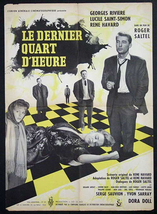 Poster for Le Dernier Quart d'heure