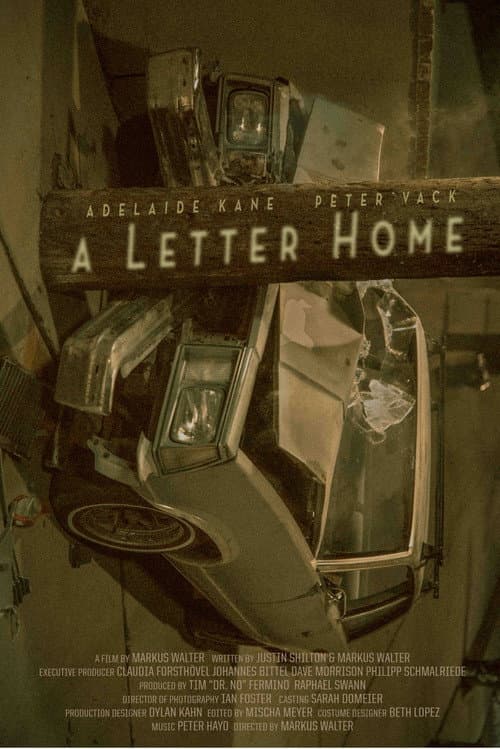 Poster for A Letter Home