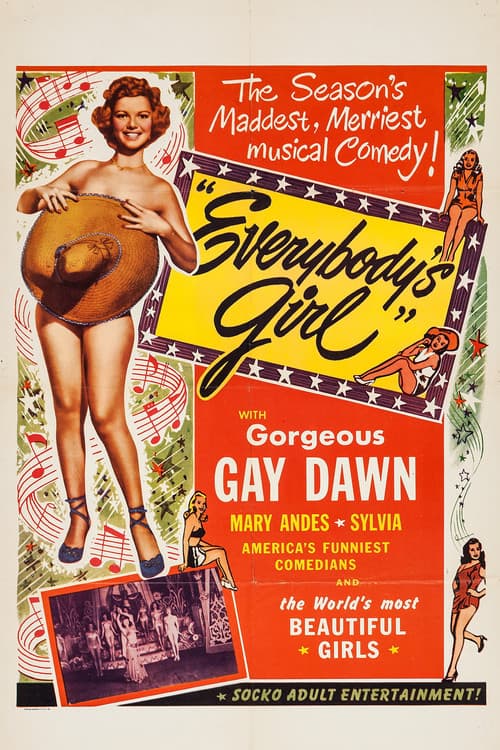 Poster for Everybody's Girl