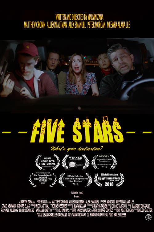 Poster for Five Stars