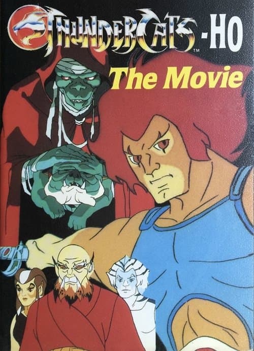 Poster for ThunderCats Ho! – The Movie