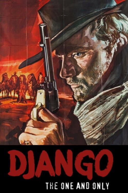 Poster for Django: The One and Only