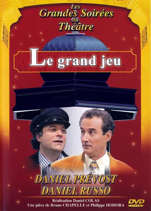 Poster for Le Grand Jeu