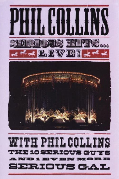 Poster for Phil Collins - Serious Hits Live