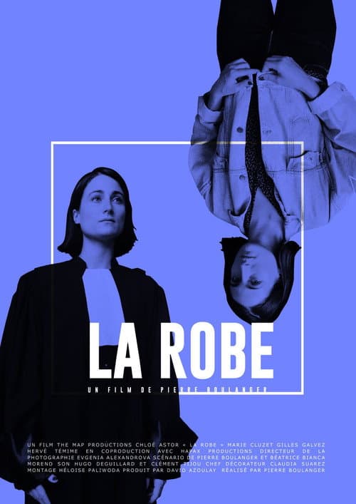 Poster for La Robe
