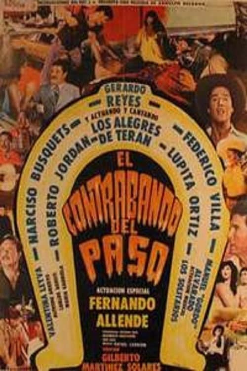 Poster for El contrabando del paso