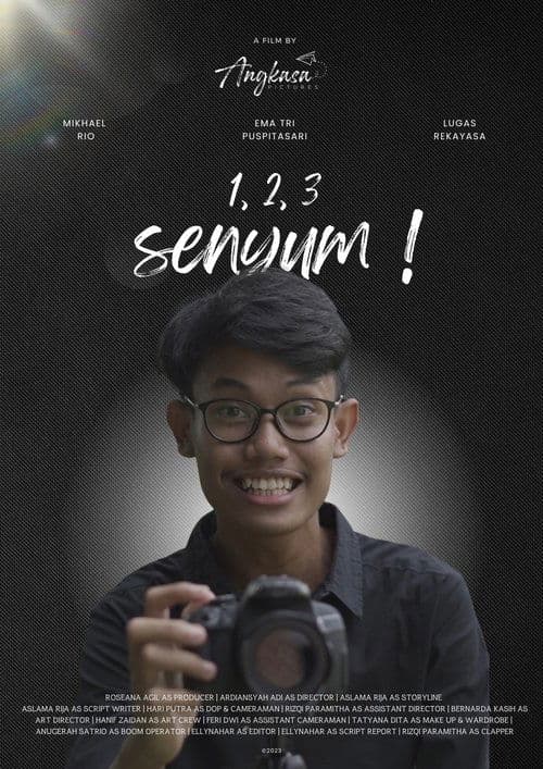 Poster for 1, 2, 3 Smile!