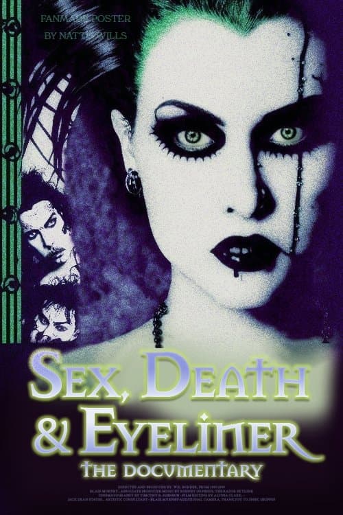 Poster for Sex, Death & Eyeliner