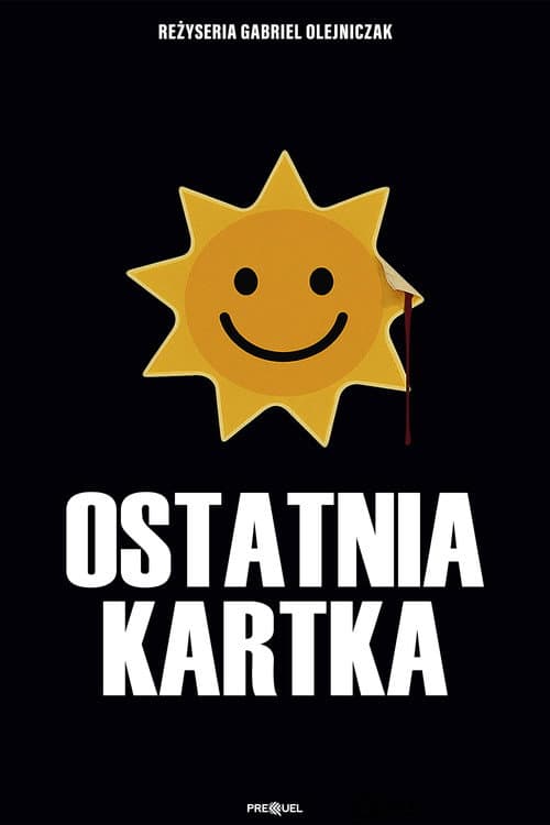 Poster for Ostatnia Kartka