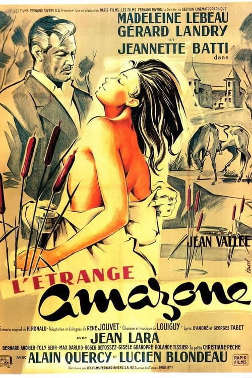 Poster for L'Étrange Amazone