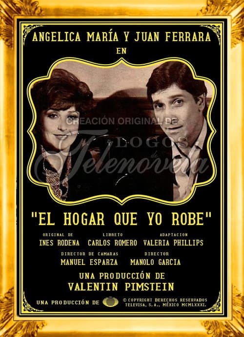 Poster for El hogar que yo robé