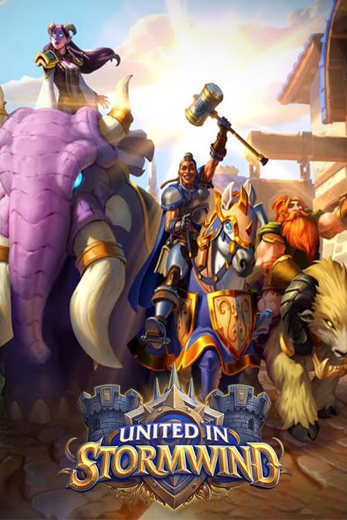 Poster for Hearthstone: United in Stormwind