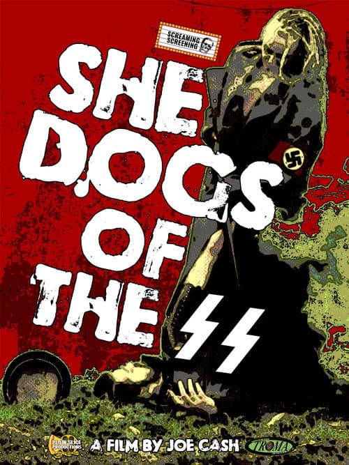 Poster for She Dogs of the SS