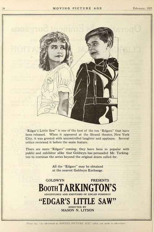 Poster for Edgar's Little Saw