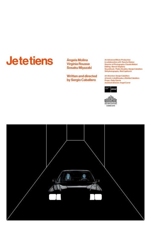 Poster for Je te tiens