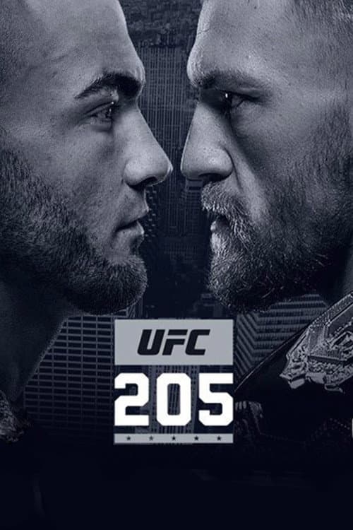 Poster for UFC 205: Alvarez vs. McGregor