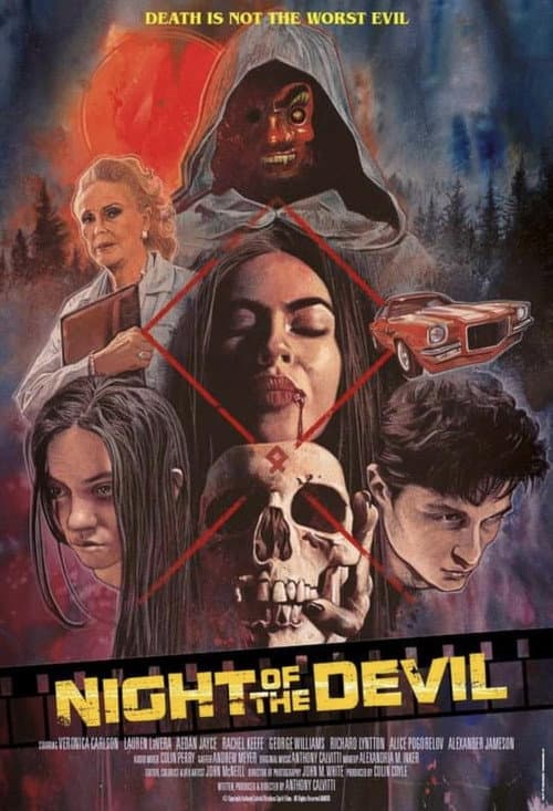 Poster for Night of the Devil