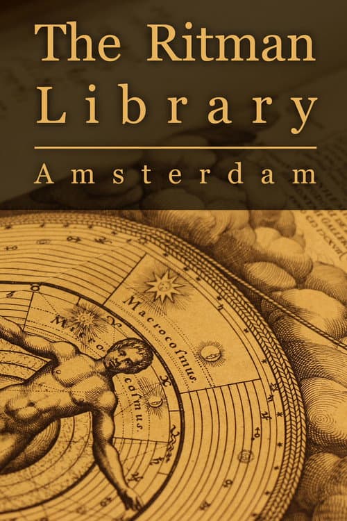 Poster for The Ritman Library: Amsterdam