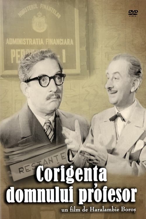 Poster for The Teacher's Correspondence