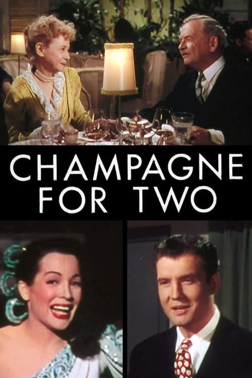 Poster for Champagne for Two