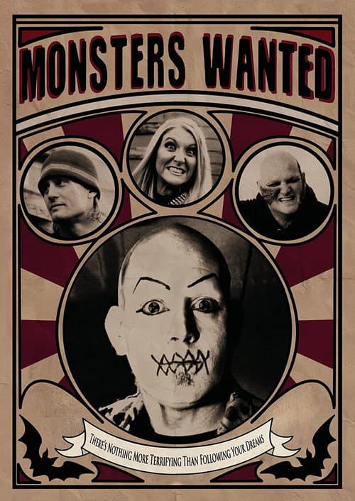 Poster for Monsters Wanted