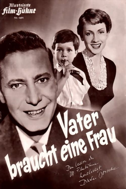 Poster for Father Needs a Wife