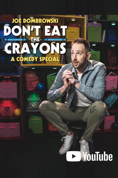 Poster for Joe Dombrowski: Don't Eat the Crayons