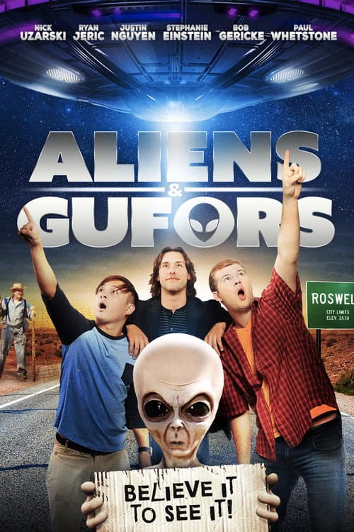 Poster for Aliens & Gufors