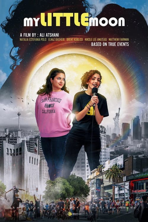 Poster for My Little Moon