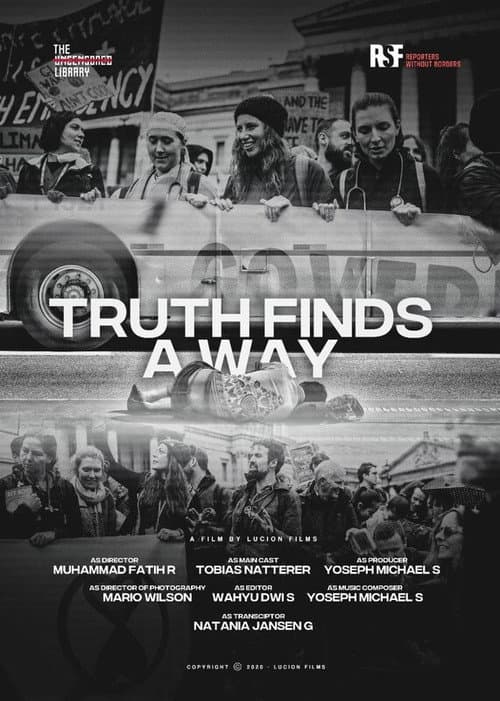Poster for Truth Finds a Way