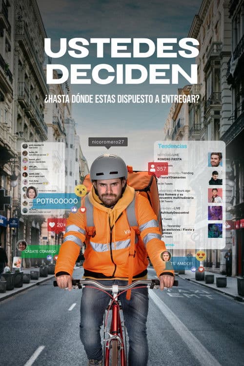 Poster for Ustedes deciden