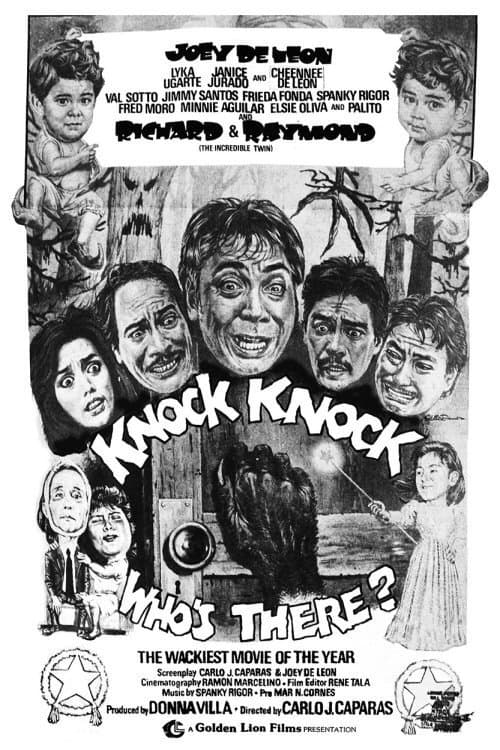 Poster for Knock Knock, Who's There?