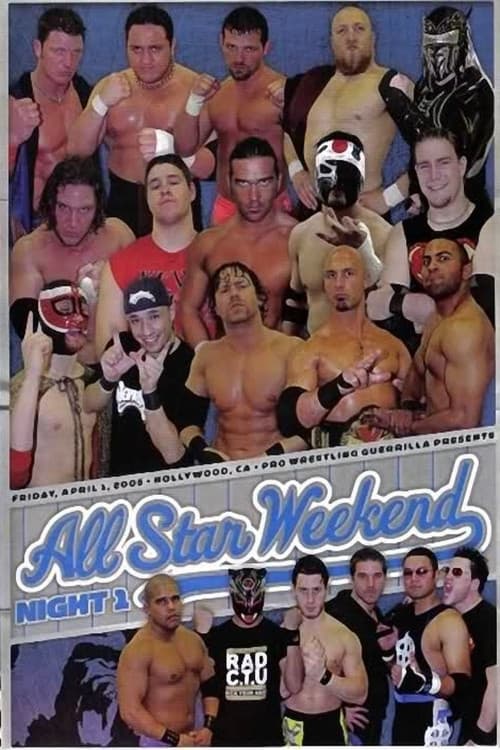Poster for PWG: All Star Weekend 2 - Night One