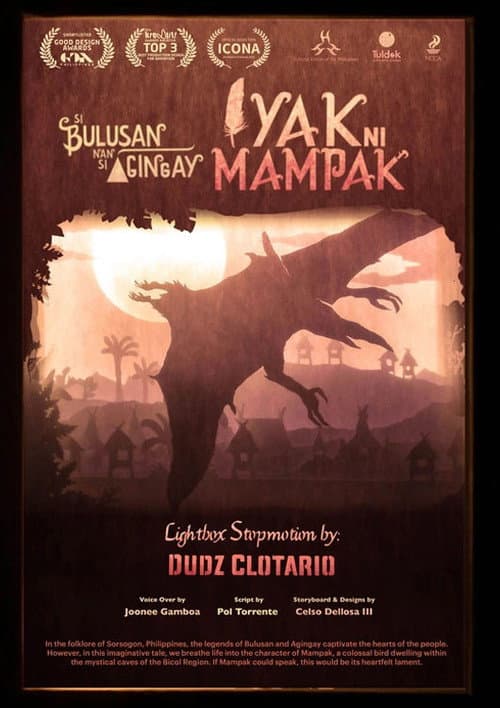 Постер до фільму «Bulusan and Agingay: The Cry of Mampak»