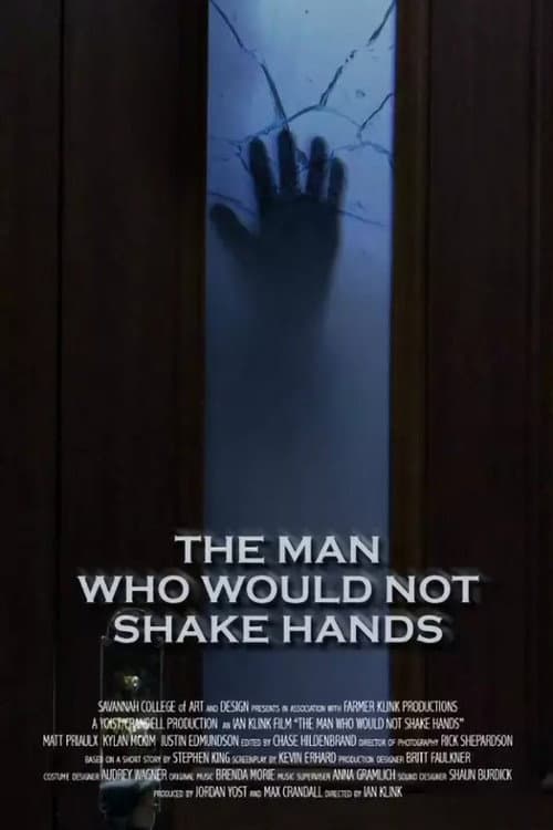 Poster for The Man Who Would Not Shake Hands