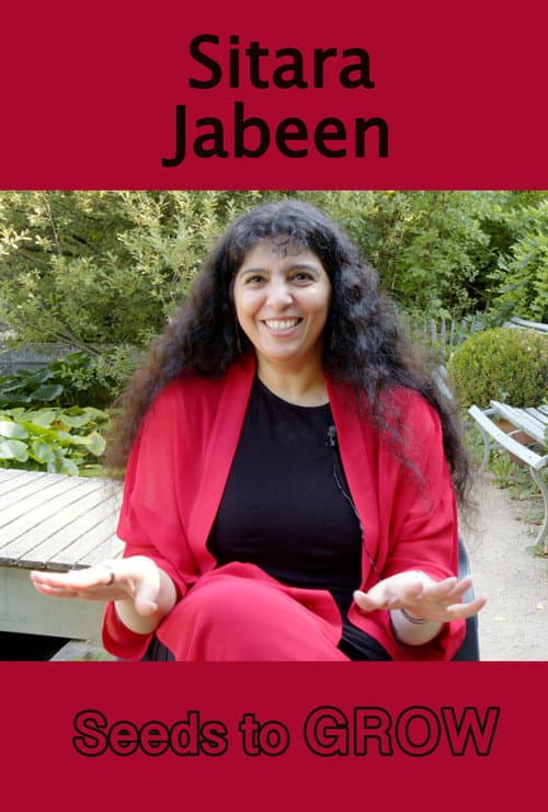 Poster for Seeds to GROW - Sitara Jabeen