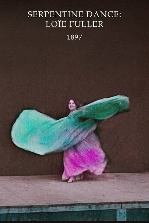 Poster for Serpentine Dance: Loïe Fuller