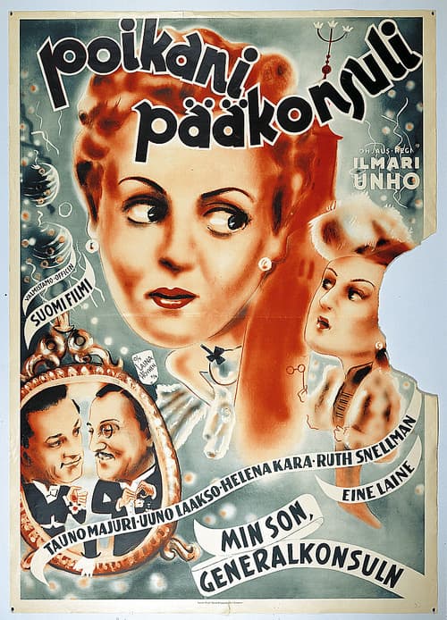 Poster for Poikani pääkonsuli