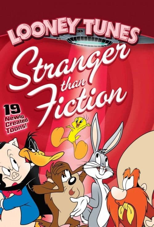 Poster for Looney Tunes: Stranger Than Fiction