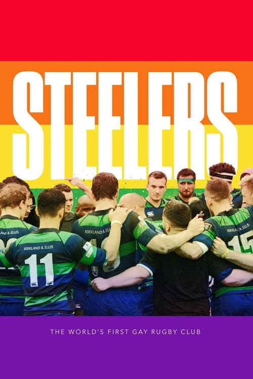 Poster for Steelers: The World's First Gay Rugby Club