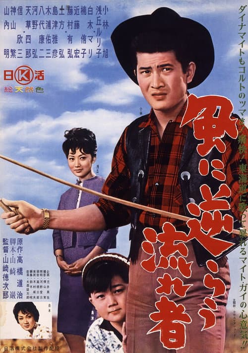 Poster for Rambling in the Wind